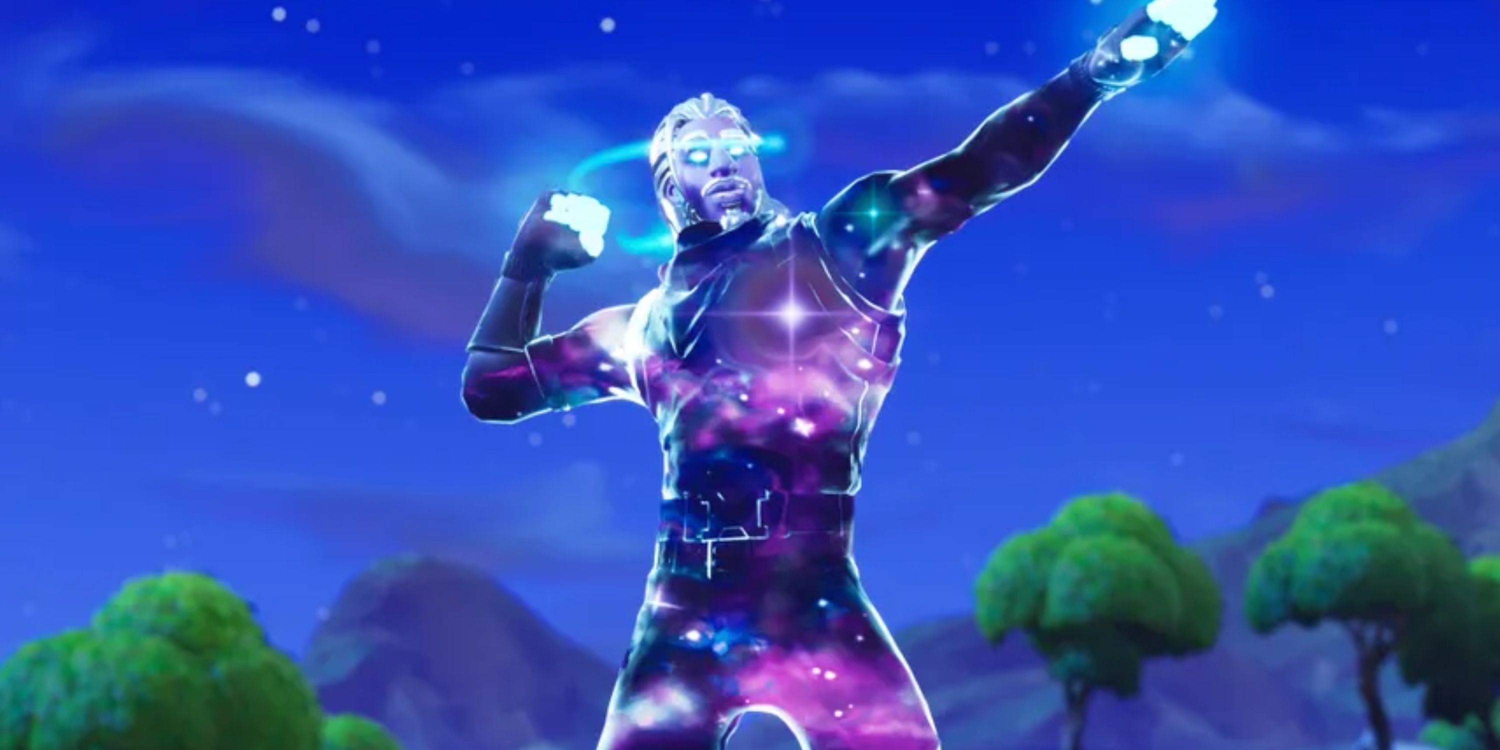 Galaxy skin in Fortnite