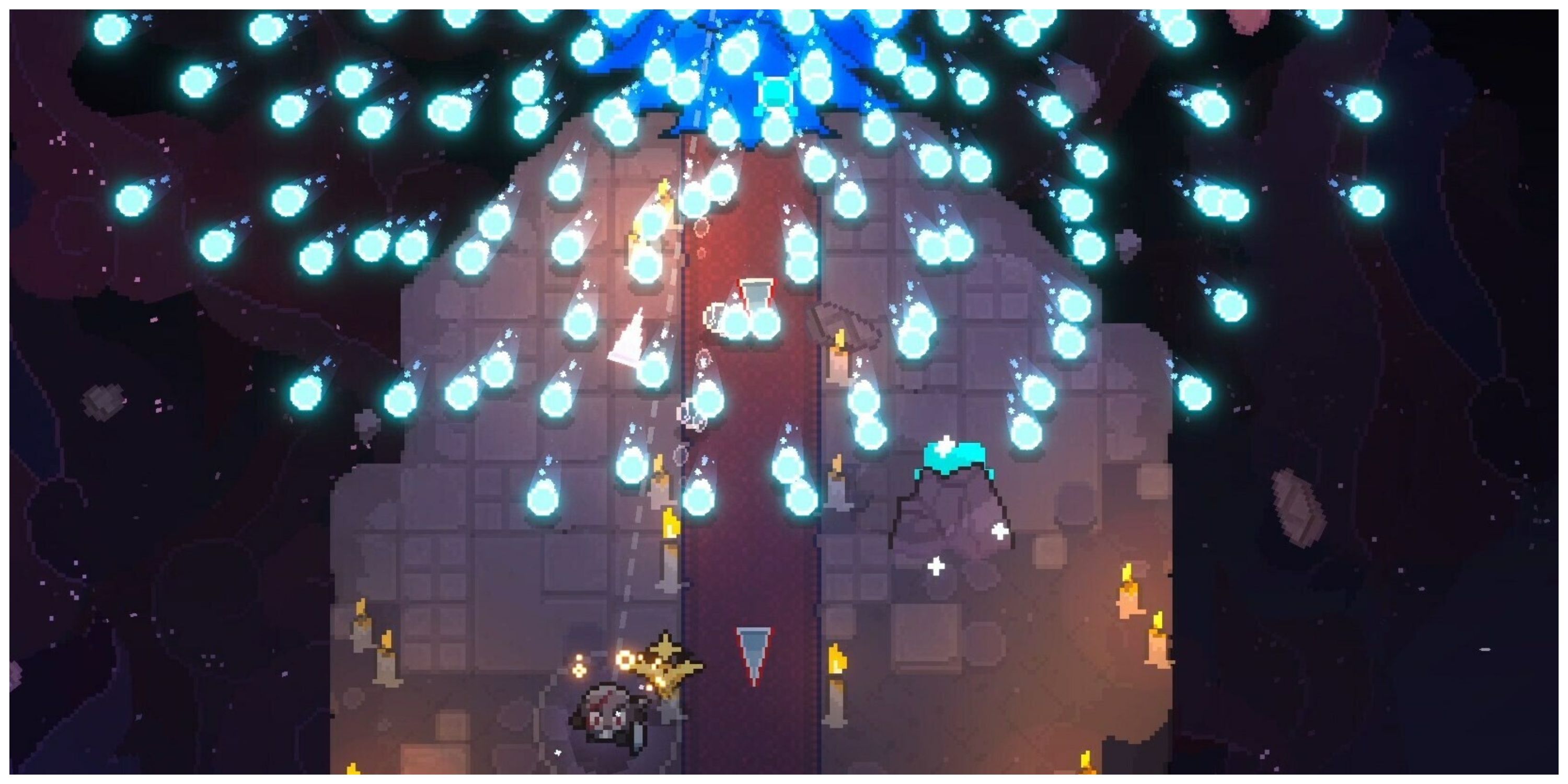 A gameplay screenshot of Asterogues
