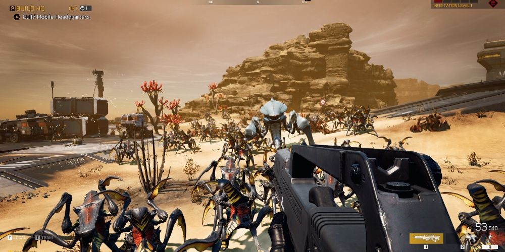Starship Troopers: Extermination - Gameplay