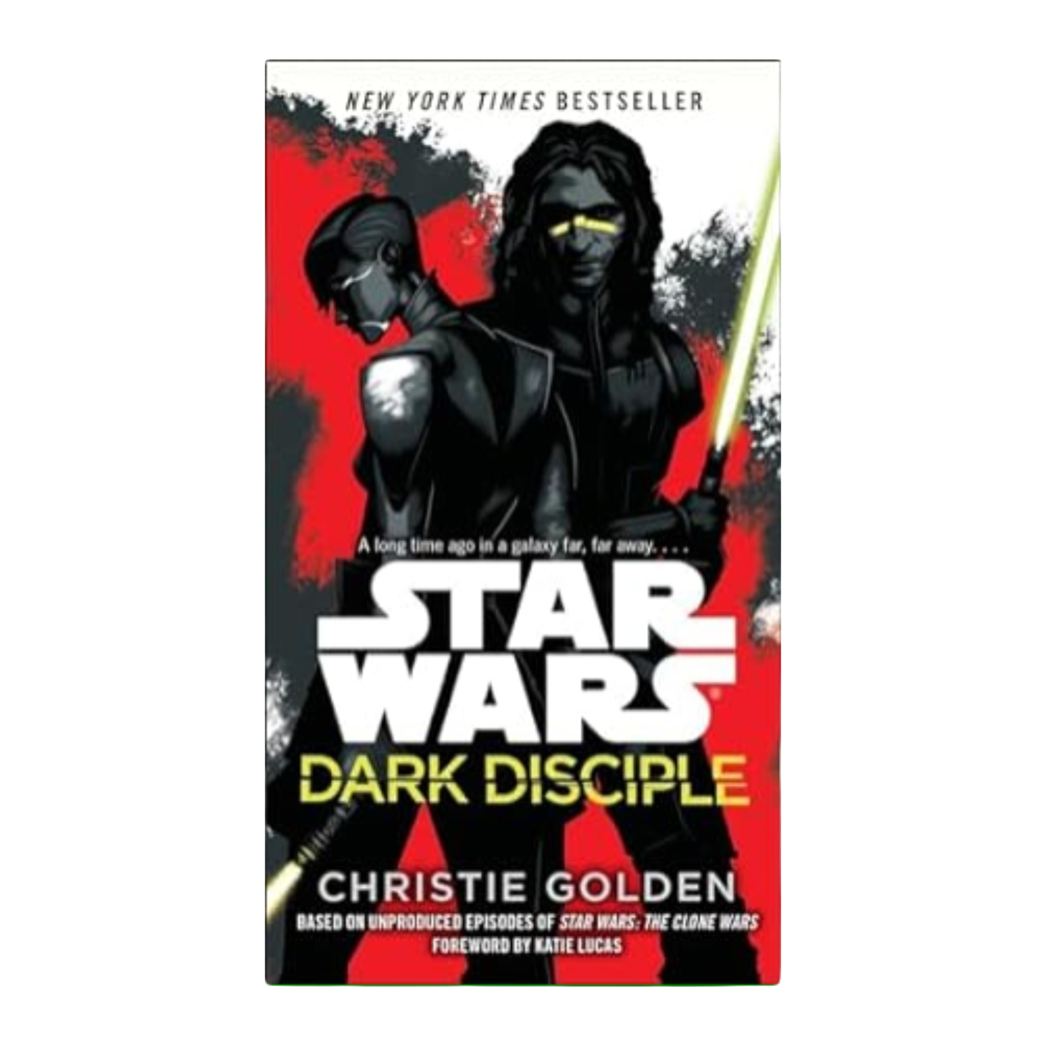 Dark Disciple: Star Wars by Christie Golden (2015)