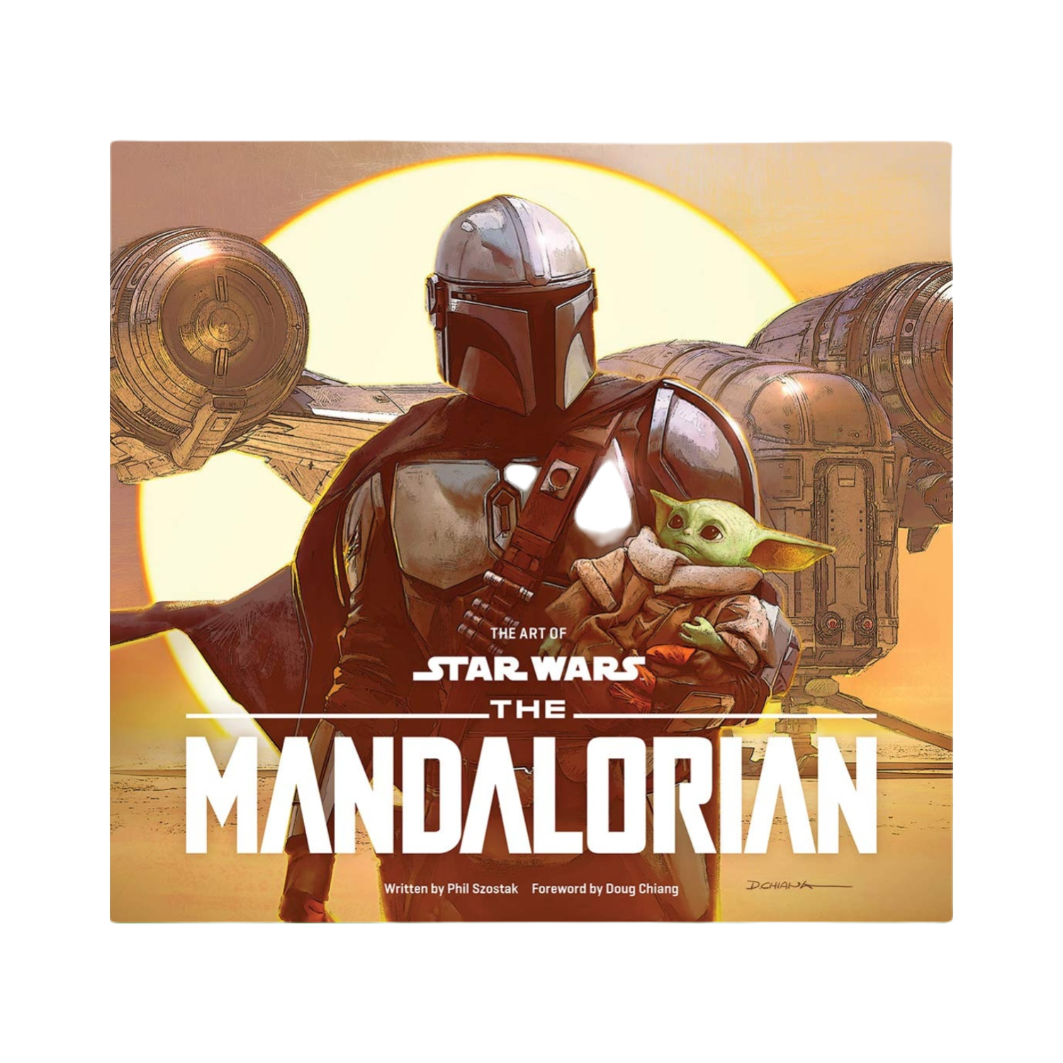 The Art of Star Wars: The Mandalorian by Phil Szostak (2020)