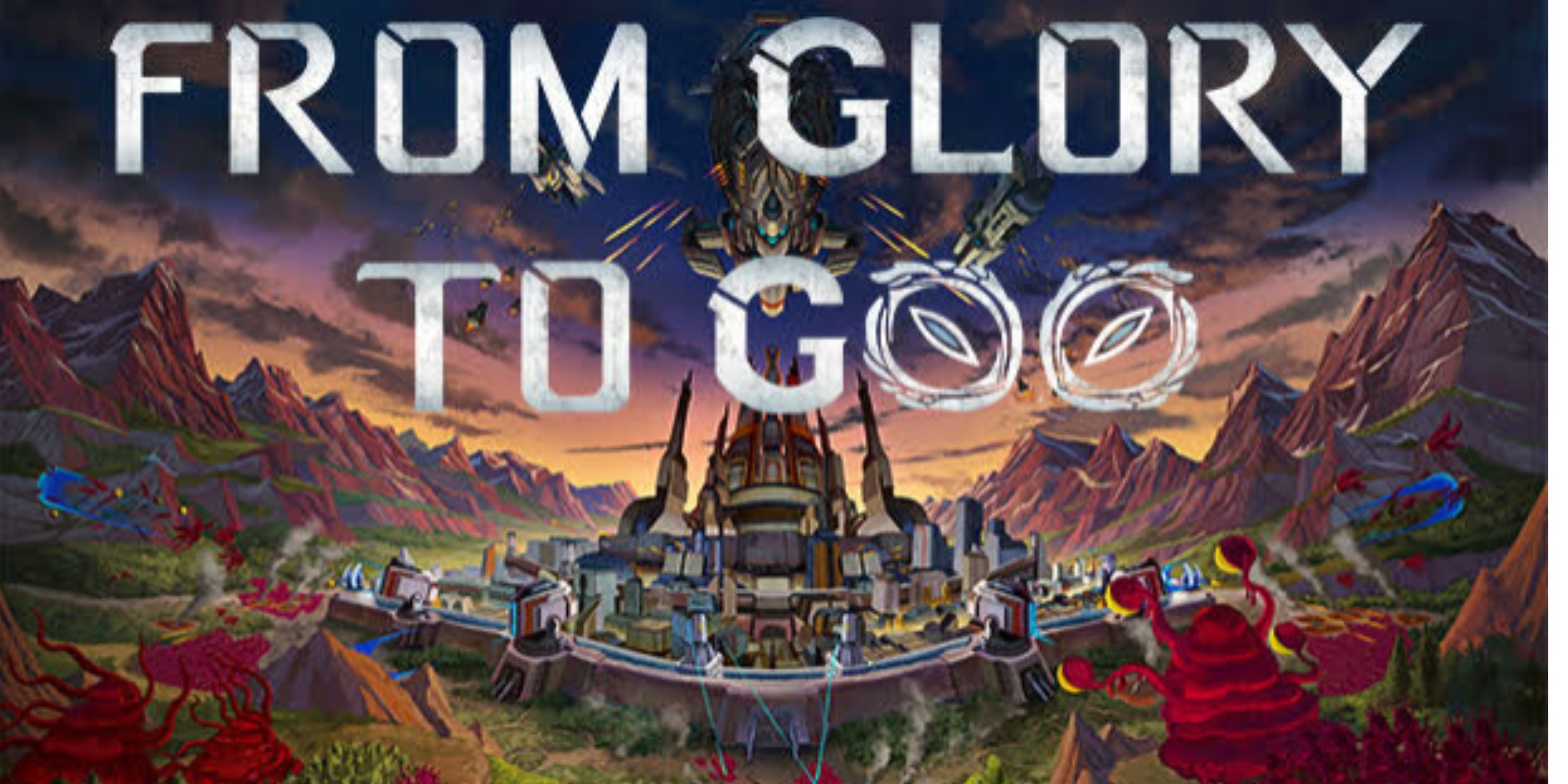 From Glory to Goo logo screen