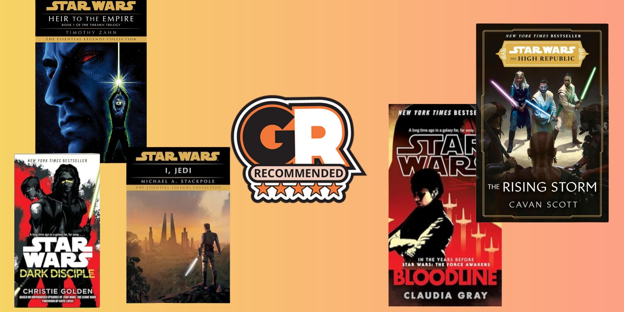 The Best Star Wars Books In 2023 - Novels & Non-Fiction