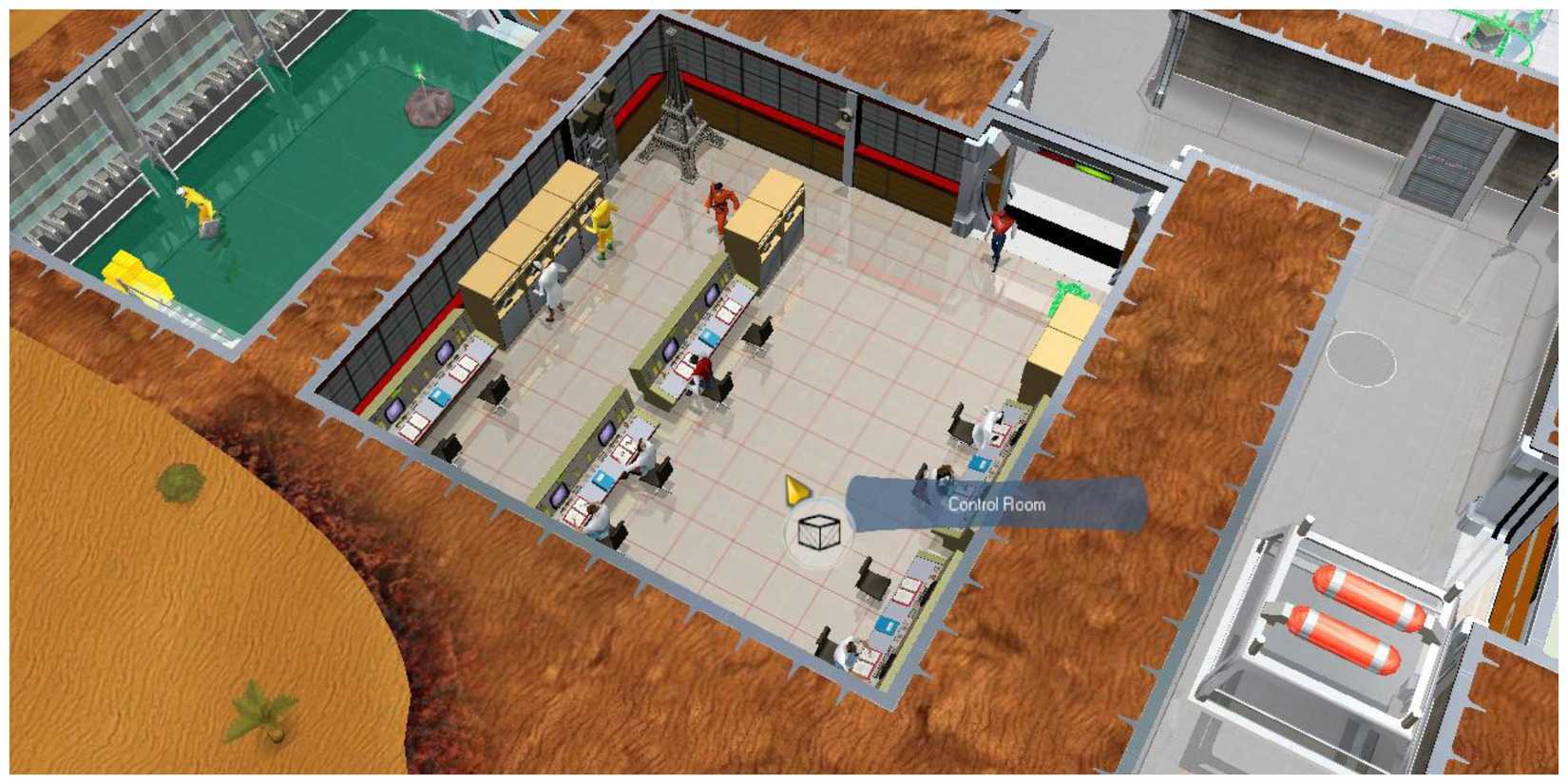 Evil Genius - gameplay