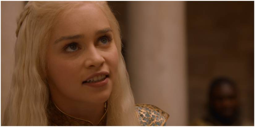 Daenerys Targaryen is angry at the Spice King in Game of Thrones. 