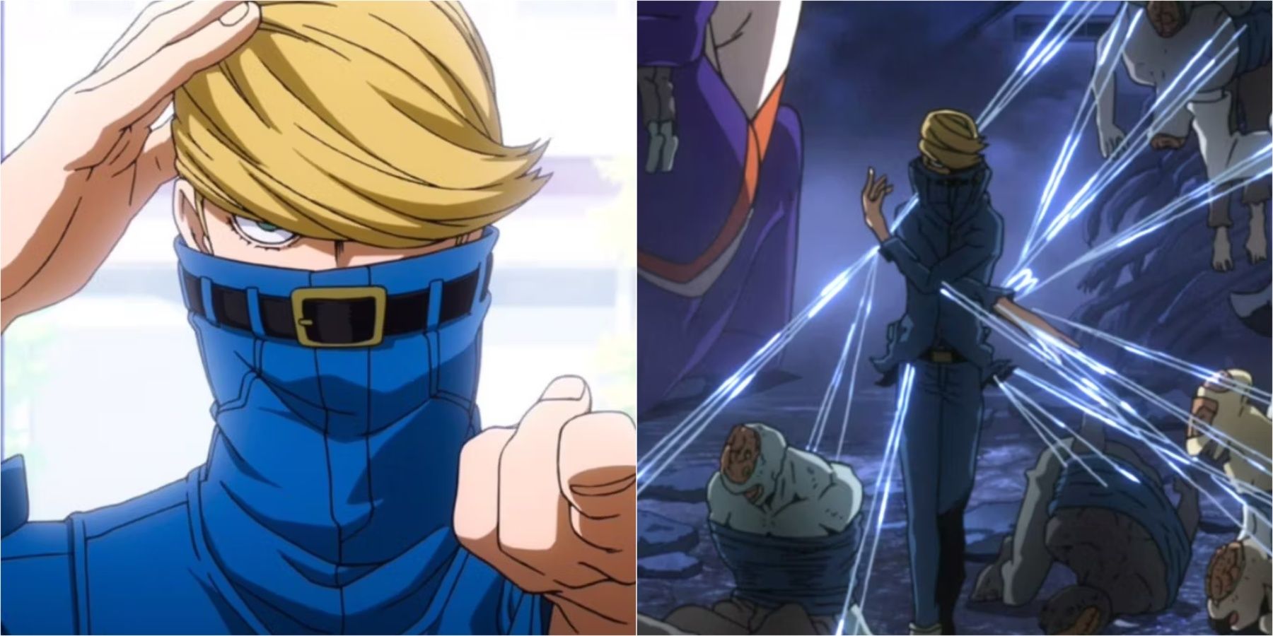 Best Jeanist's Quirk Fiber Master