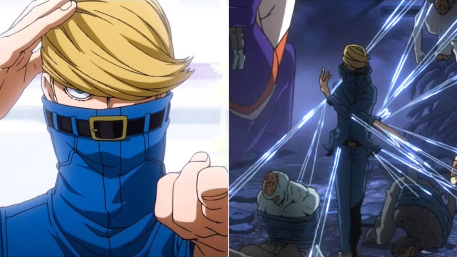 Best Jeanist's Quirk Fiber Master