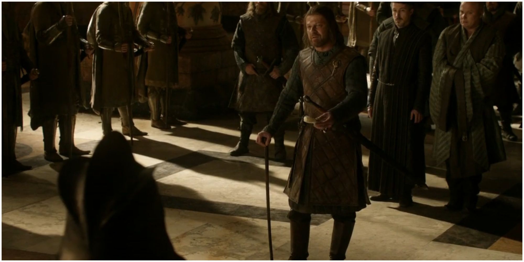 Ned Stark in Game of Thrones.