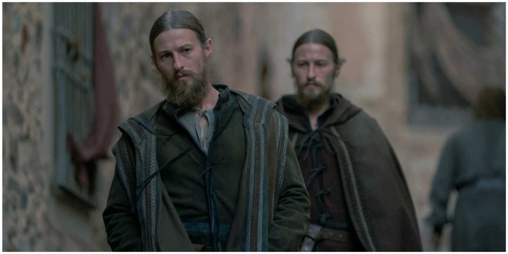 The Cargyll twins in House of the Dragon.