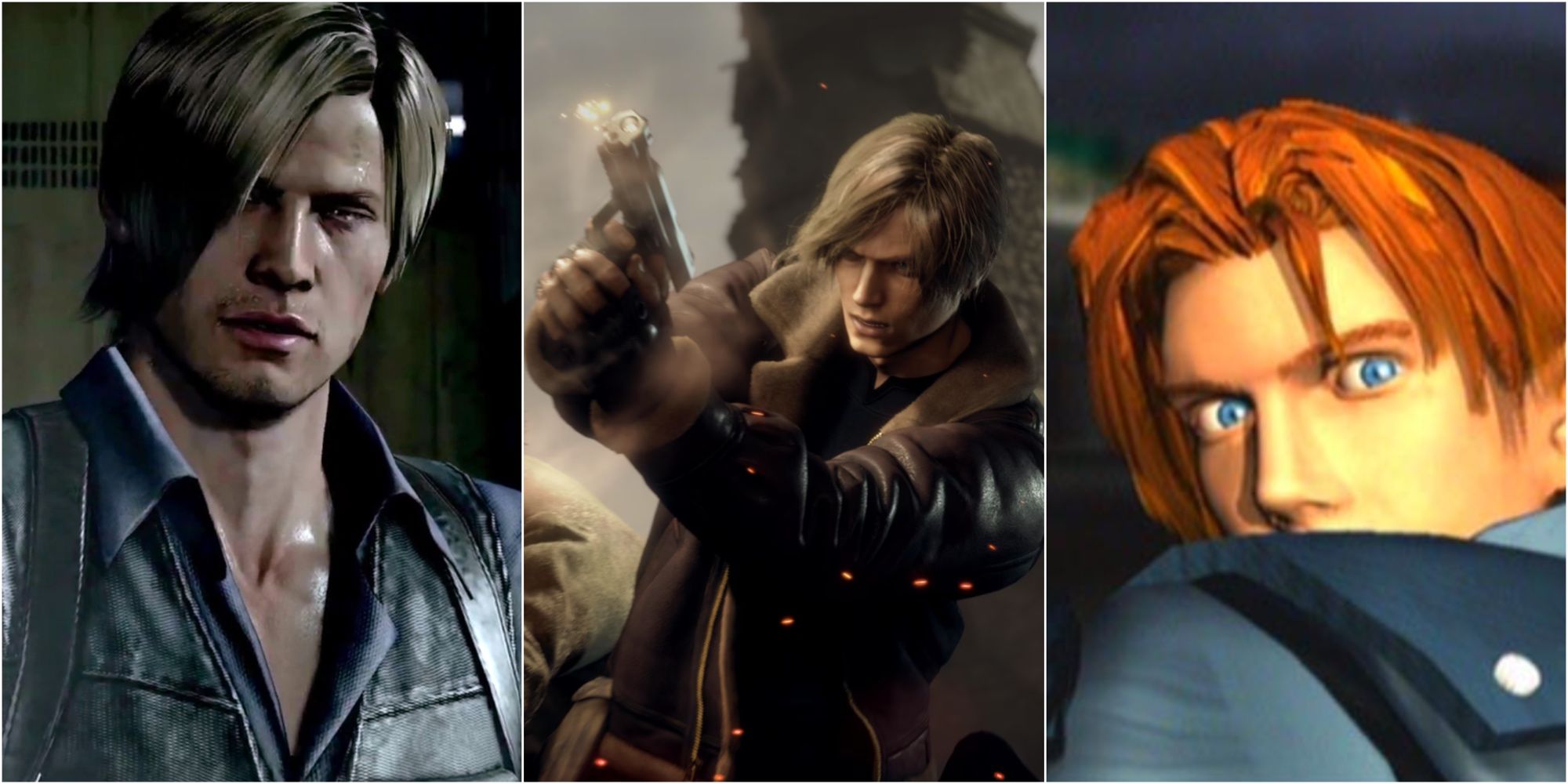 Leon S Kennedy from different games 