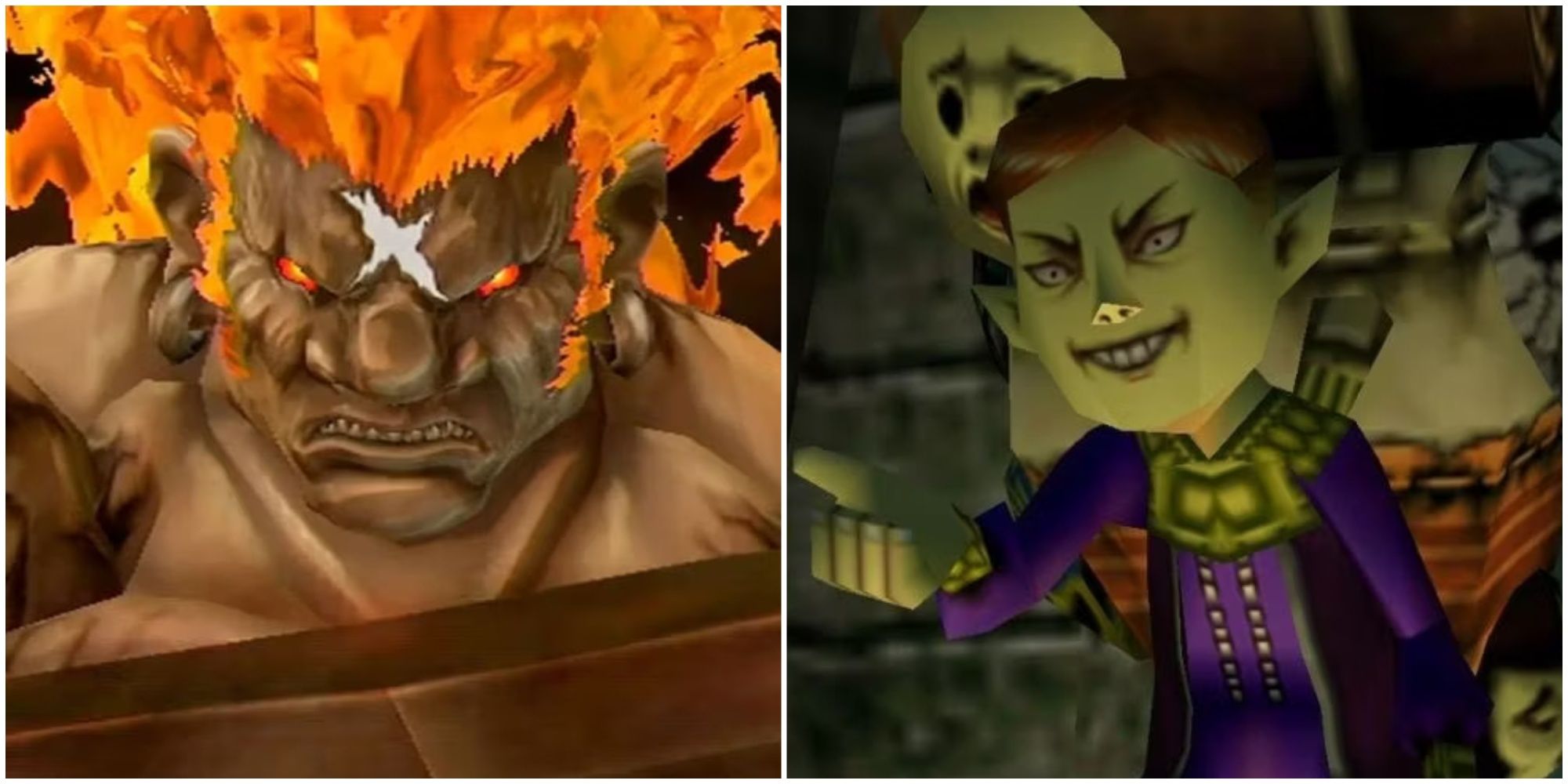 Legend of Zelda: Majora's Mask Is a Survival Horror Game