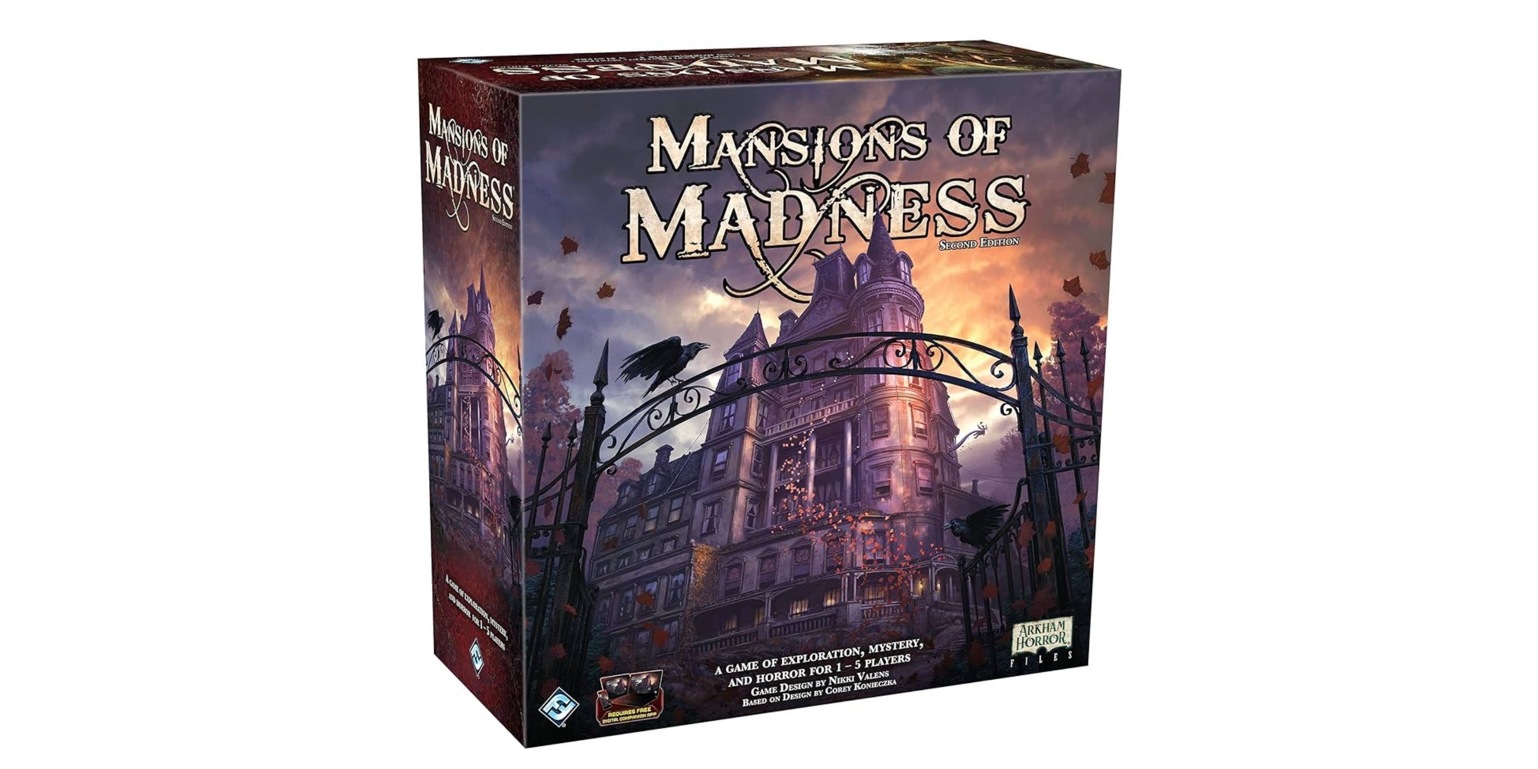 Mansions Of Madness - box