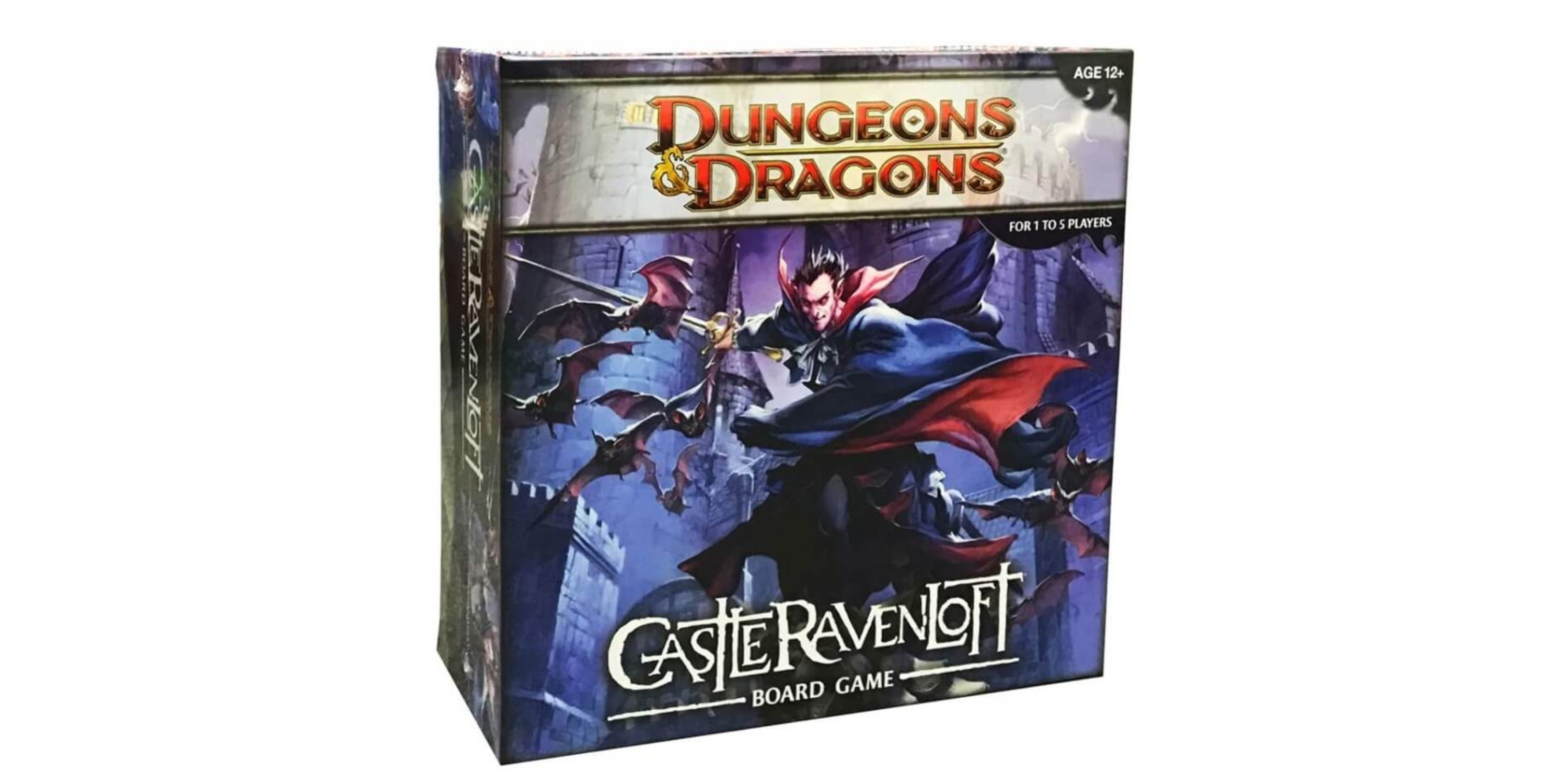 Dungeons & Dragons: Castle Ravenloft - box