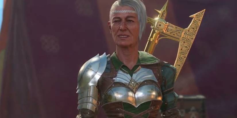 Ulma with undead bane