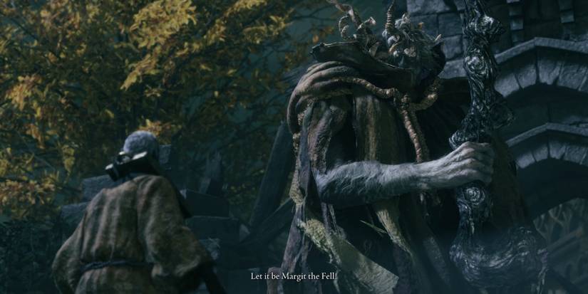 Margit The Fell Omen in Elden Ring