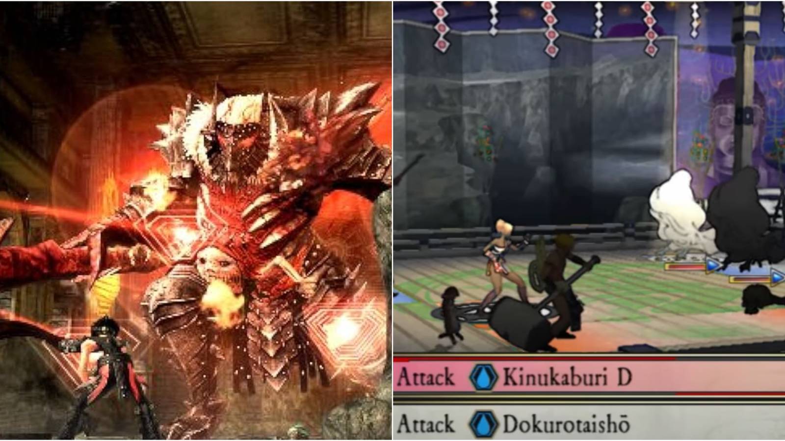 Oreshika and Soul Sacrifice Delta