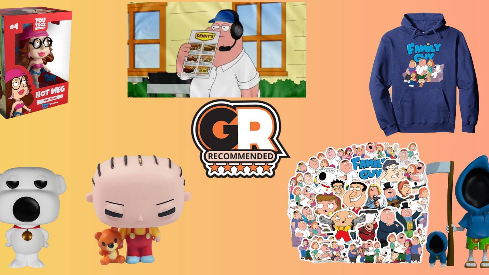 Guy Netflix Places To Watch Family Guy 12 Great Family Guy Merch