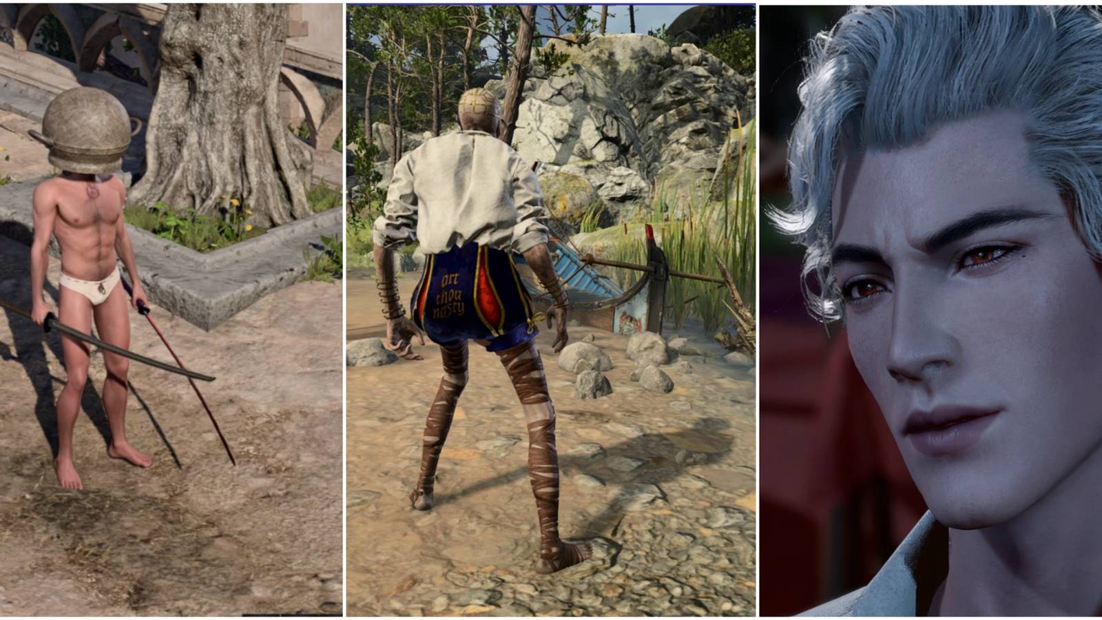 Astarion, sassy withers, and let me solo her