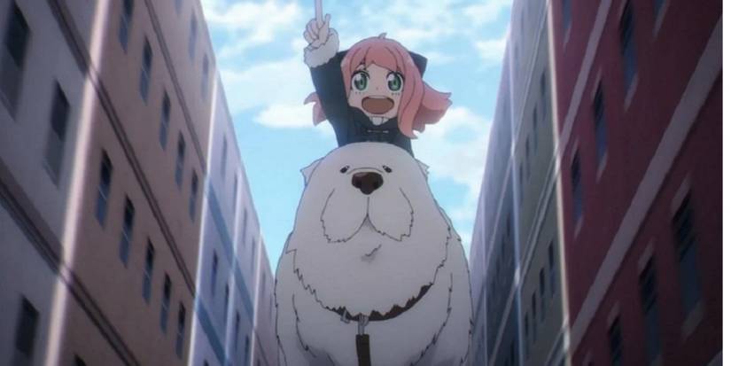 Bond and Anya Forger