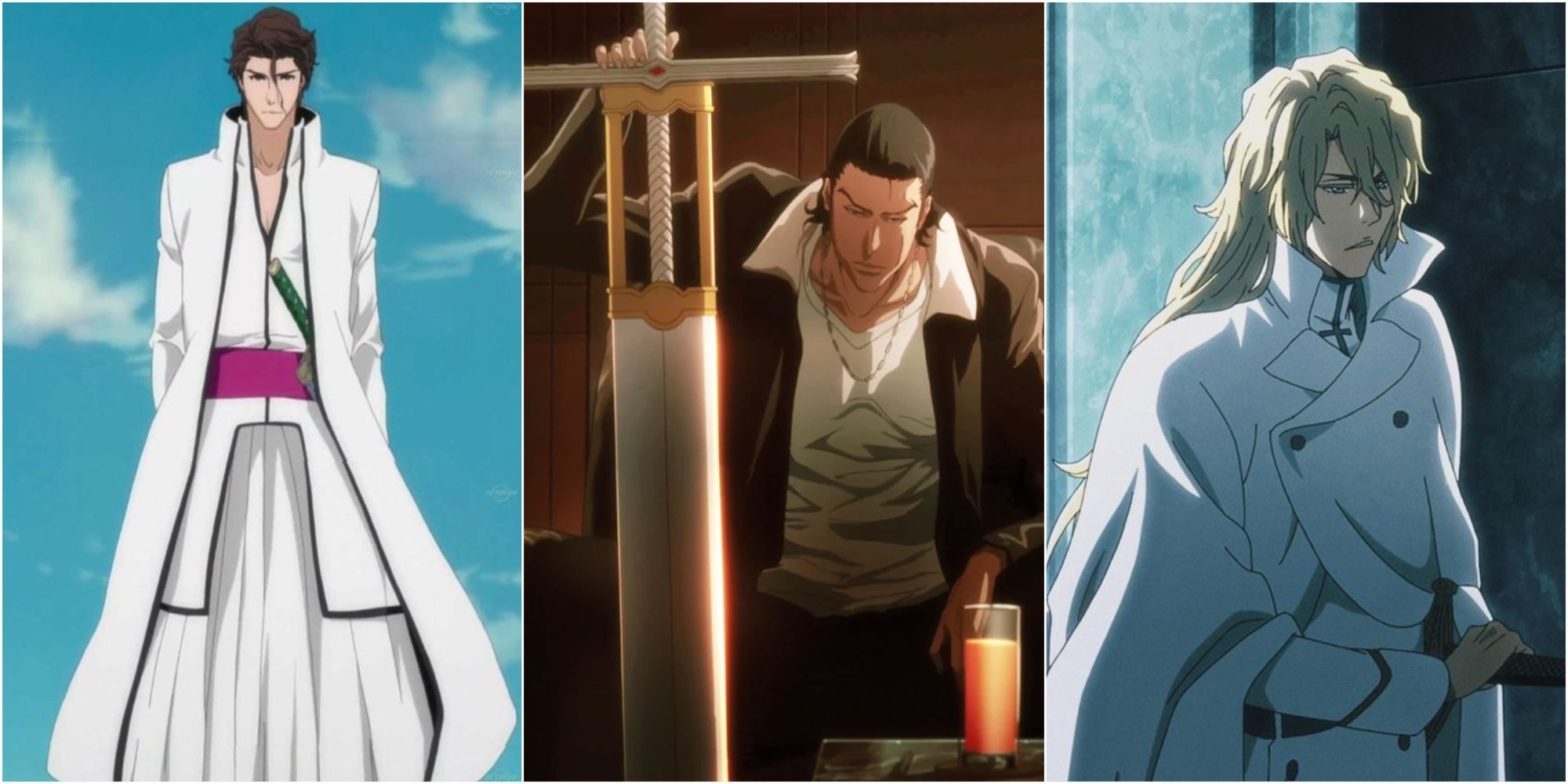 Aizen, Ginjo, and Haschwalt 