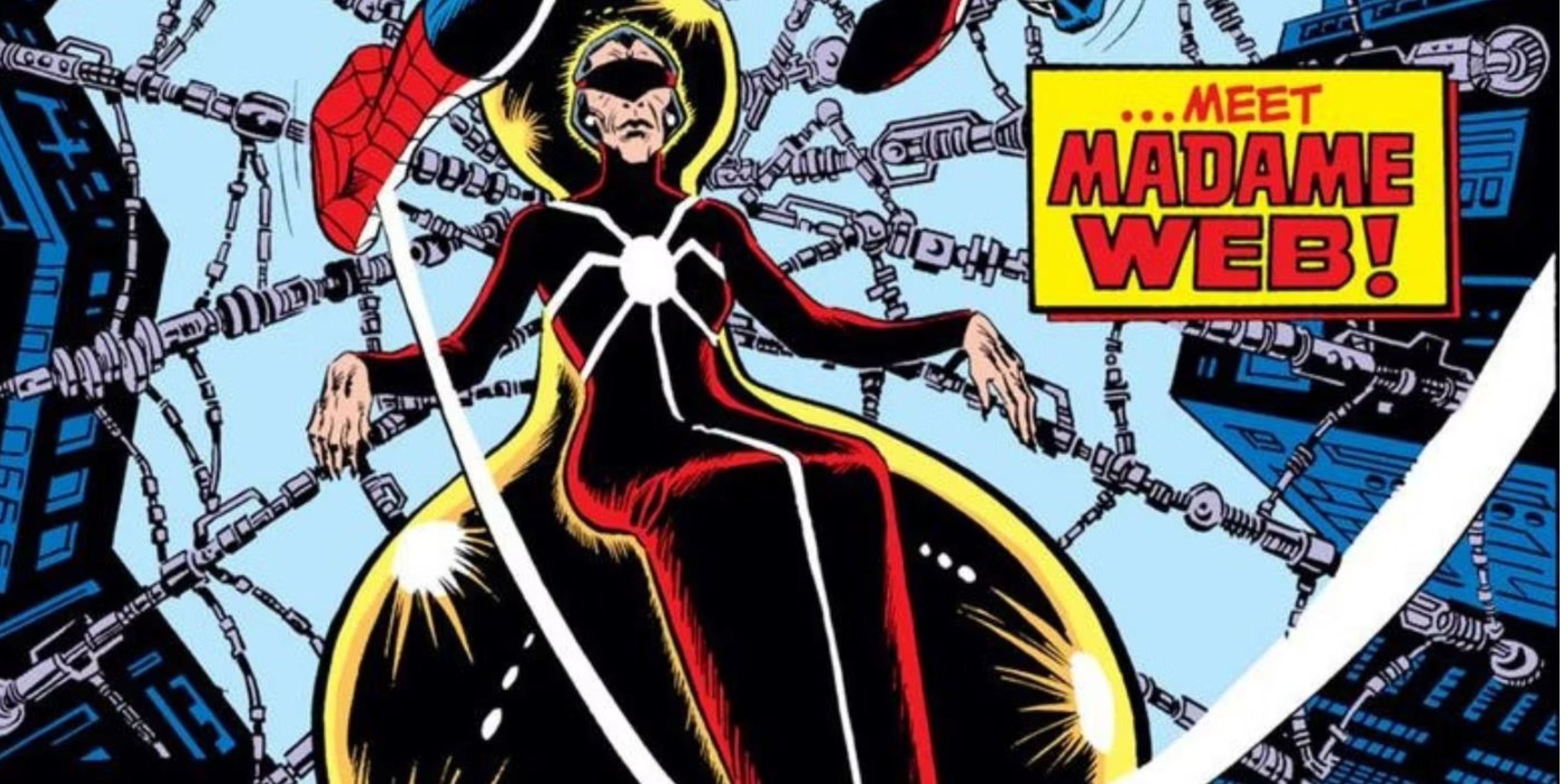 The Amazing Spider-Man #210 Madame Web 