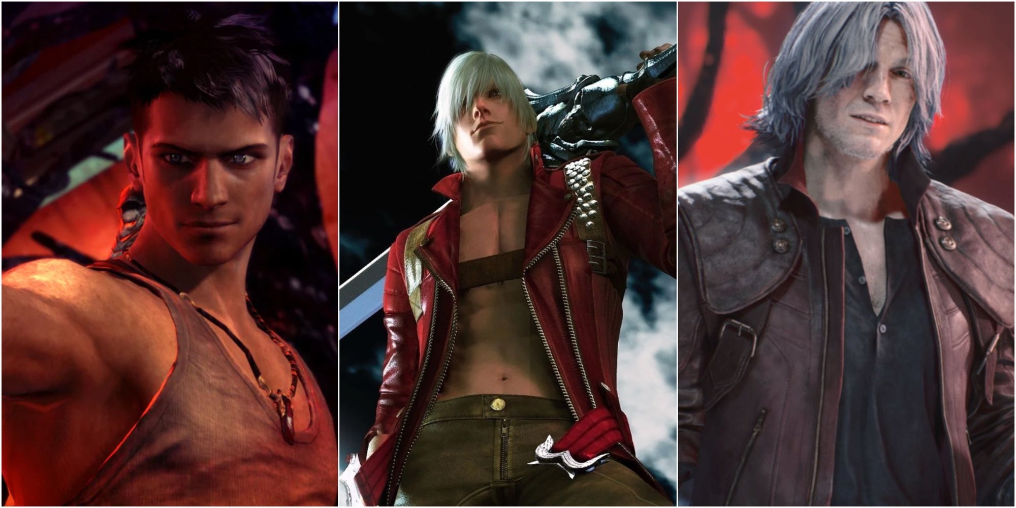 Dante from three games 
