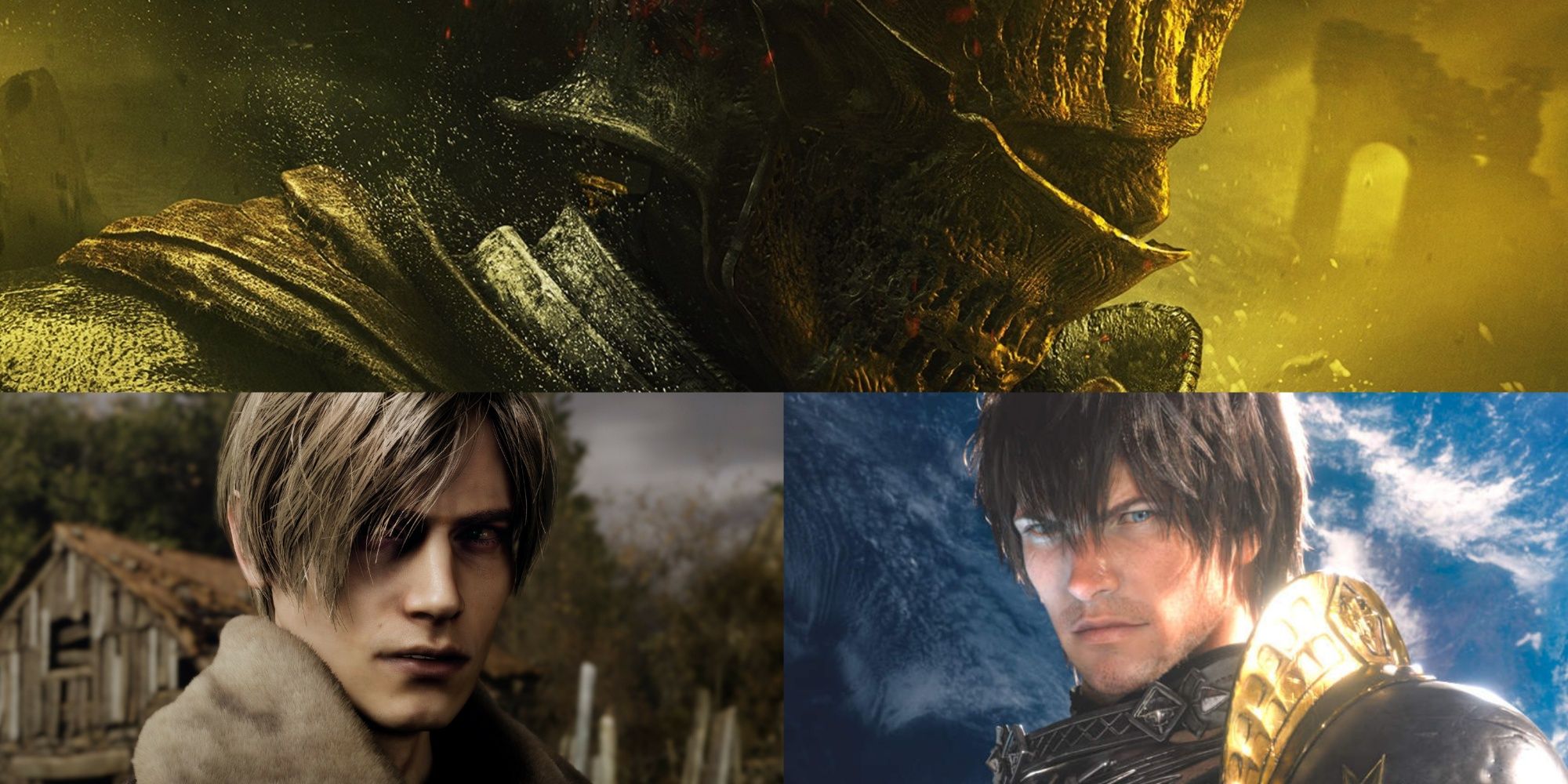 Dark Souls 3, Resident Evil 4 Remake, Final Fantasy 14 Featured