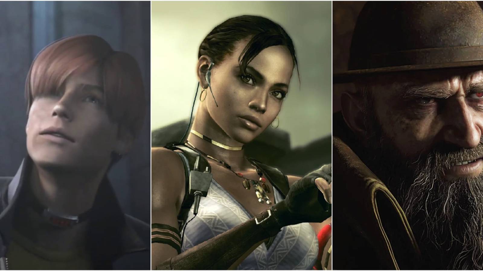 Steve, Sheva, and Mendez