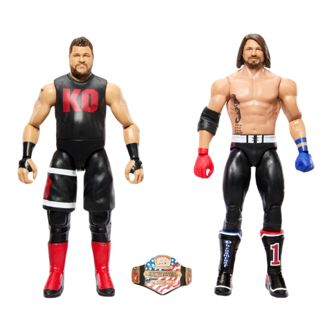 WWE Championship Showdown AJ Styles vs Kevin Owens 2-Pack