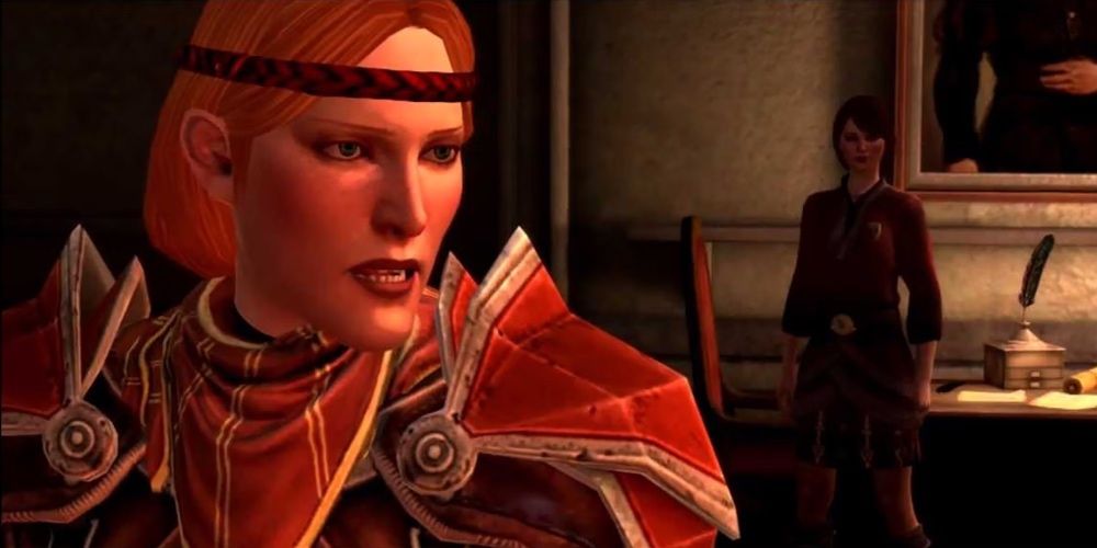 Aveline in Dragon Age 2