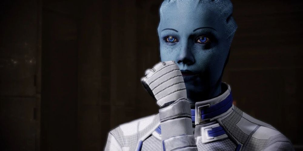 Liara in Mass Effect