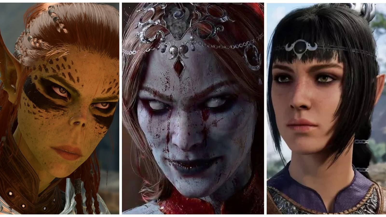 lae'zel, orin, shadowheart