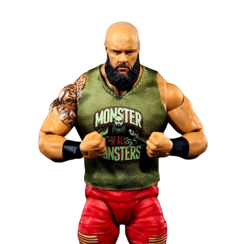 Mattel WWE Elite Action Figure & Accessories, 6-inch Collectible Braun Strowman