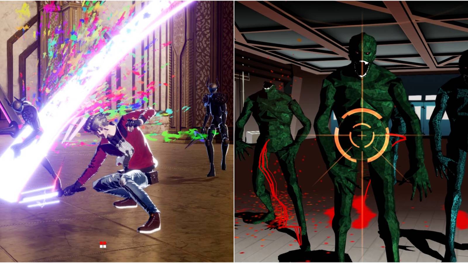 No More Heroes 3 and Killer7 