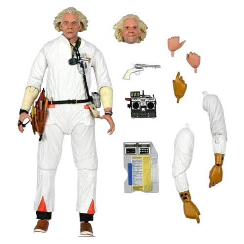 Doc Brown's final character from Back to the Future.