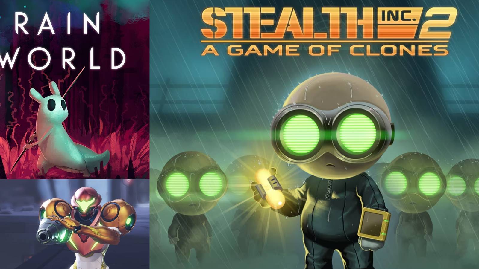 Stealth Metroidvanias