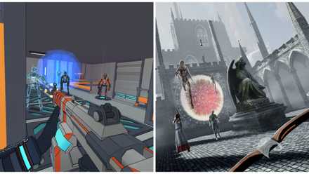 Vr Game Graphics The Most Immersive Virtual Reality Games