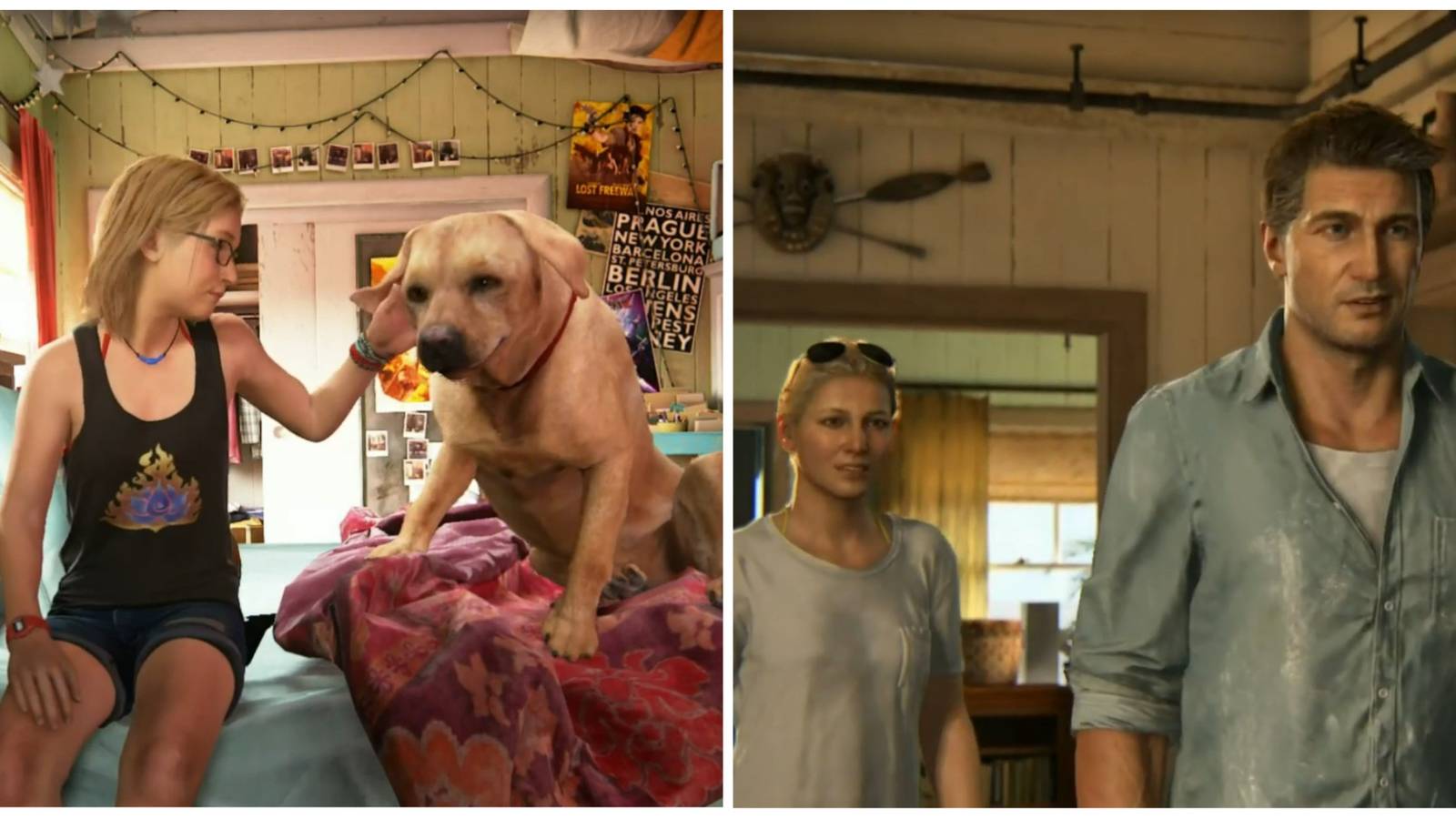 Cassie, Nate & Elena