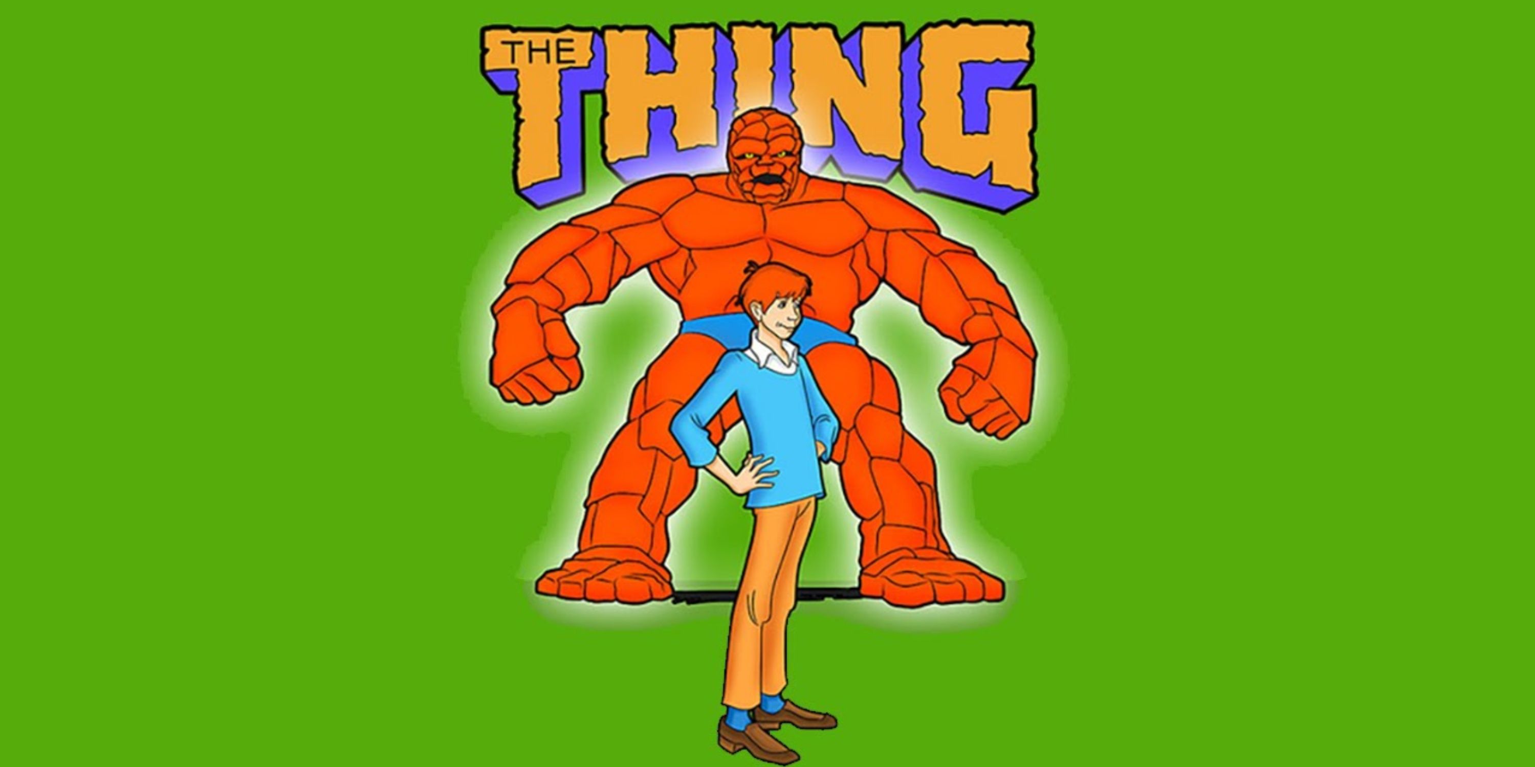 The Thing Hannah Barbera Cartoon
