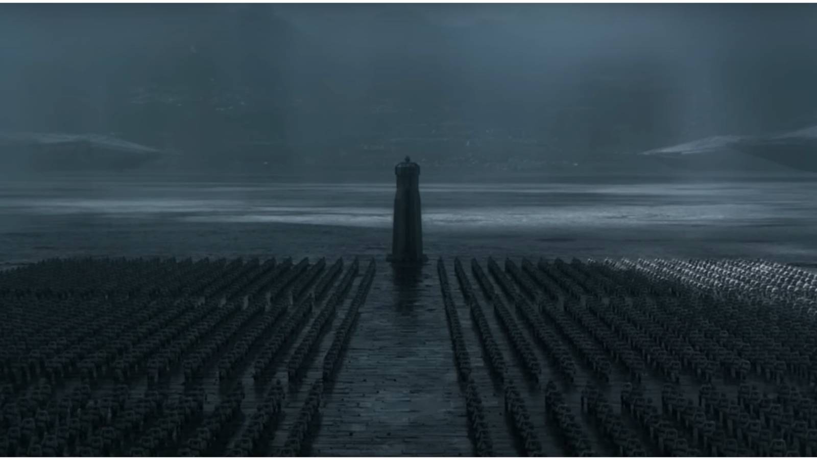 The Sardaukar of Salusa Secundus in Dune.