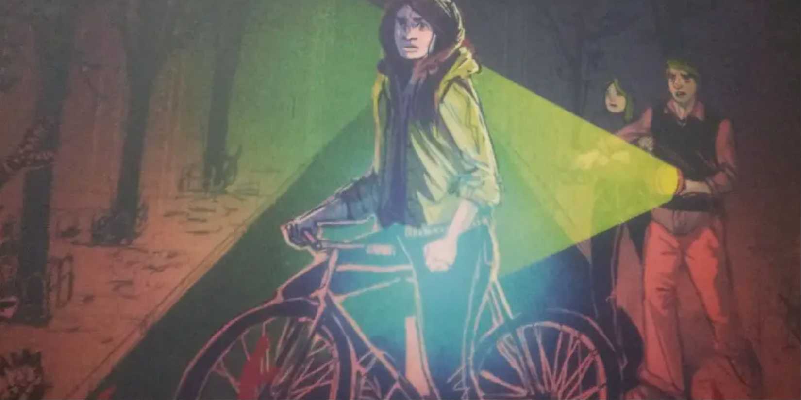 Player Characters in Kids on Bikes