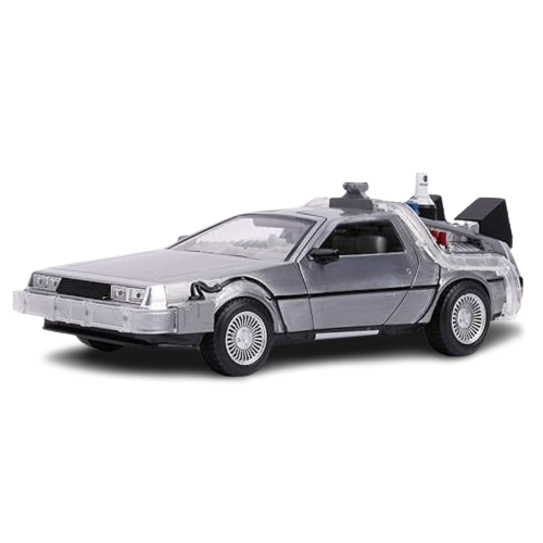 DeLorean Diecast from Back to the Future.