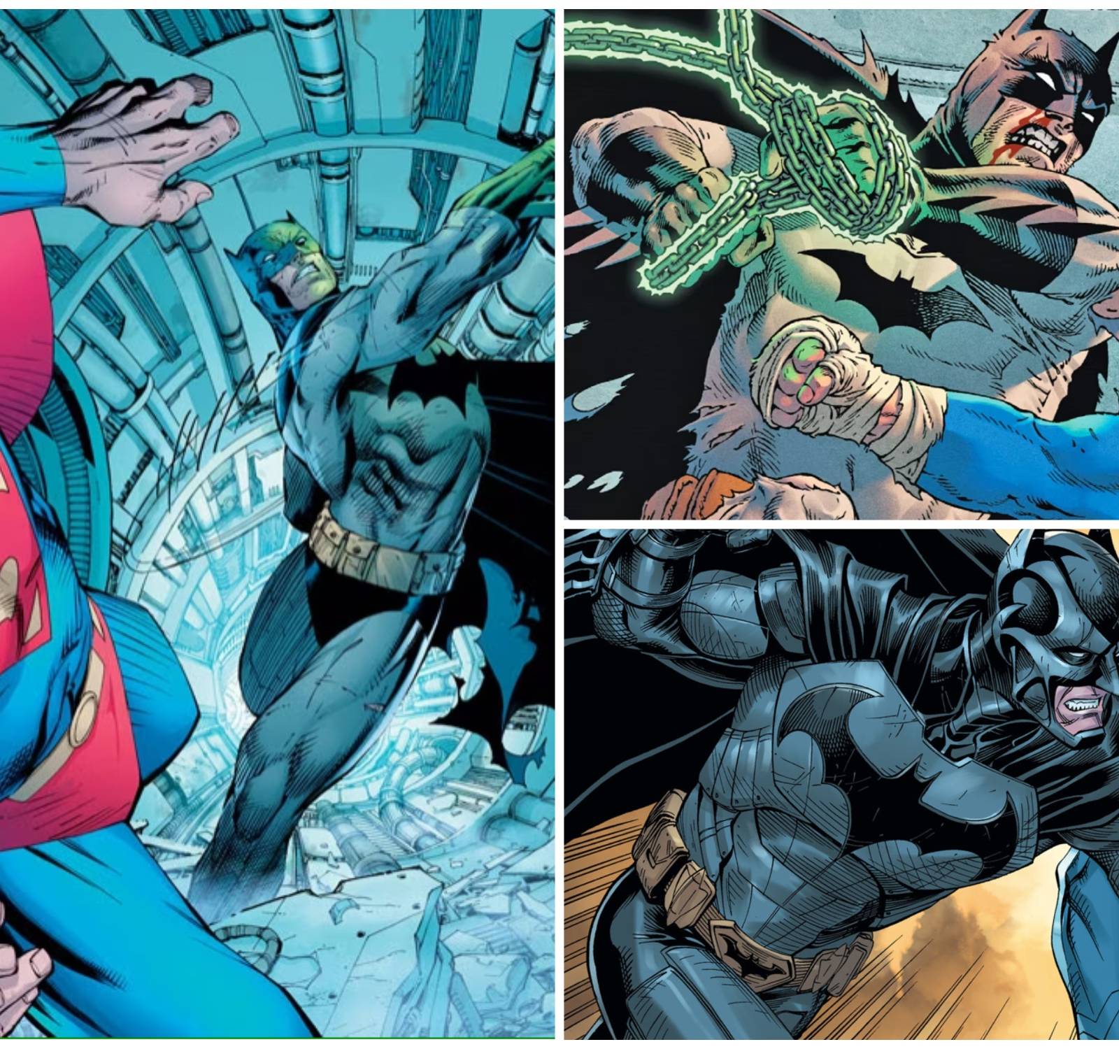 Batman Getting Defeated Comic Batman Vs Superman