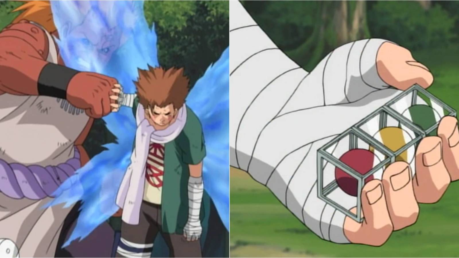 Akimichi Clan's Three Colored Pills