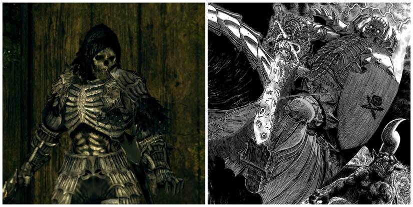 Darkwraith Knight & Skull Night