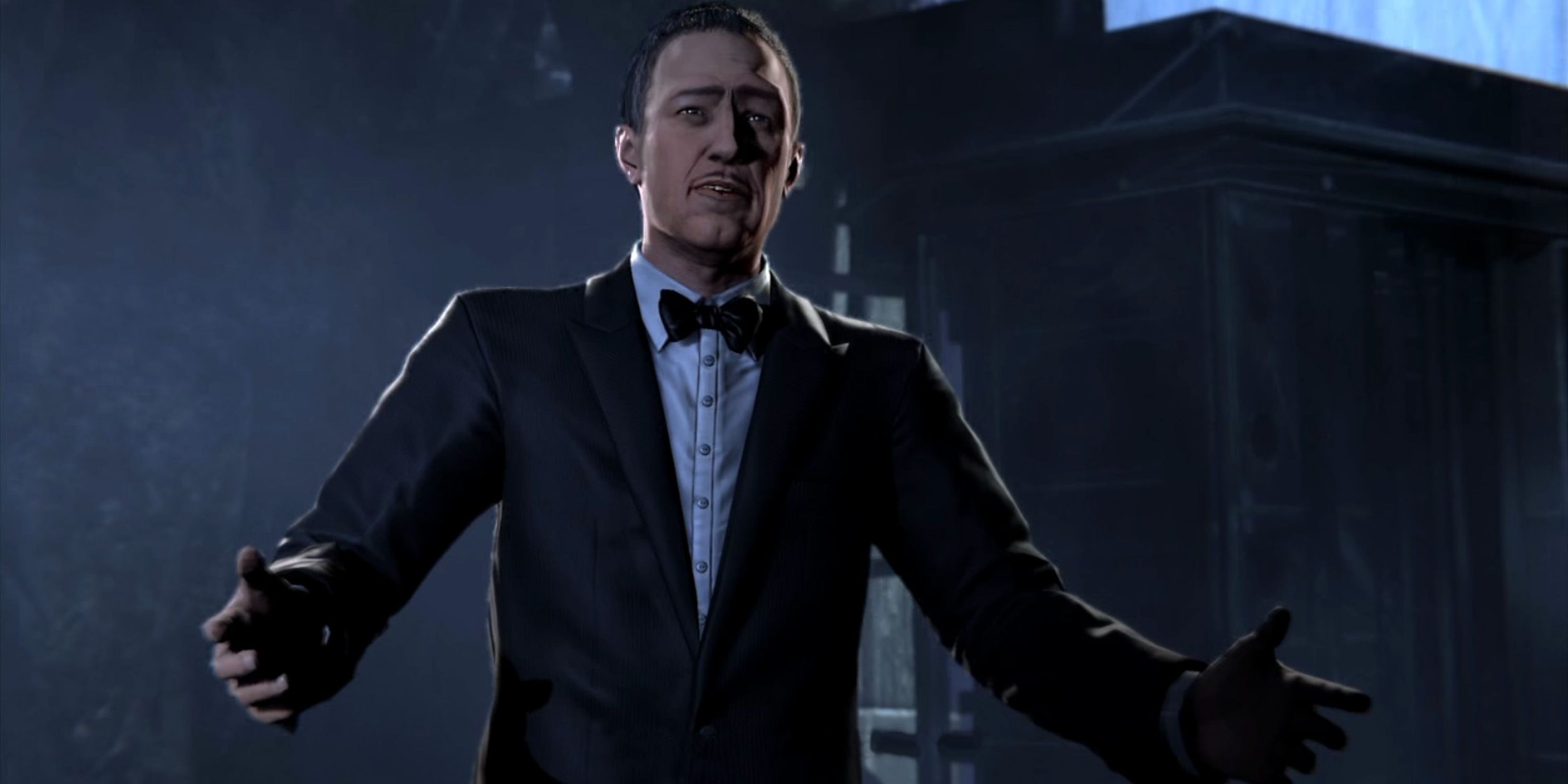 alfred in batman arkham origins