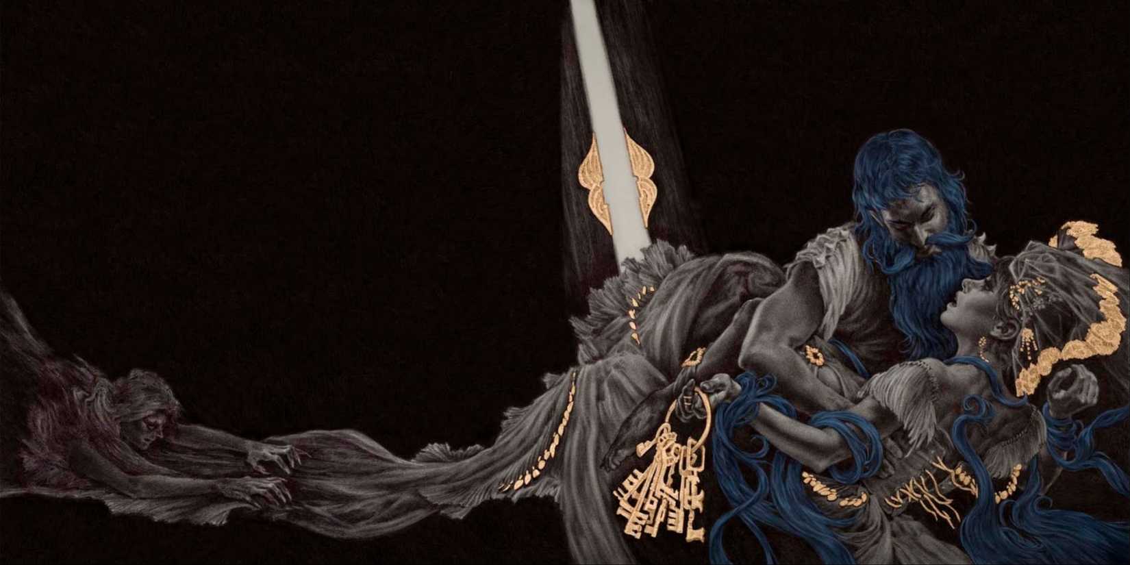 Bluebeard's Bride TTRPG Art