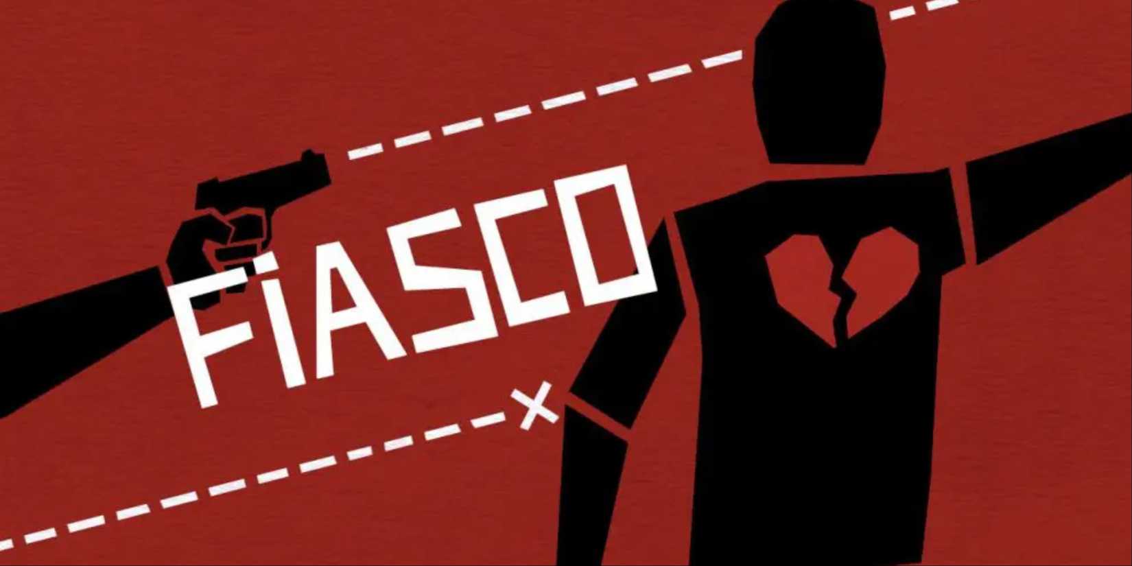 Fiasco RPG Cover Art