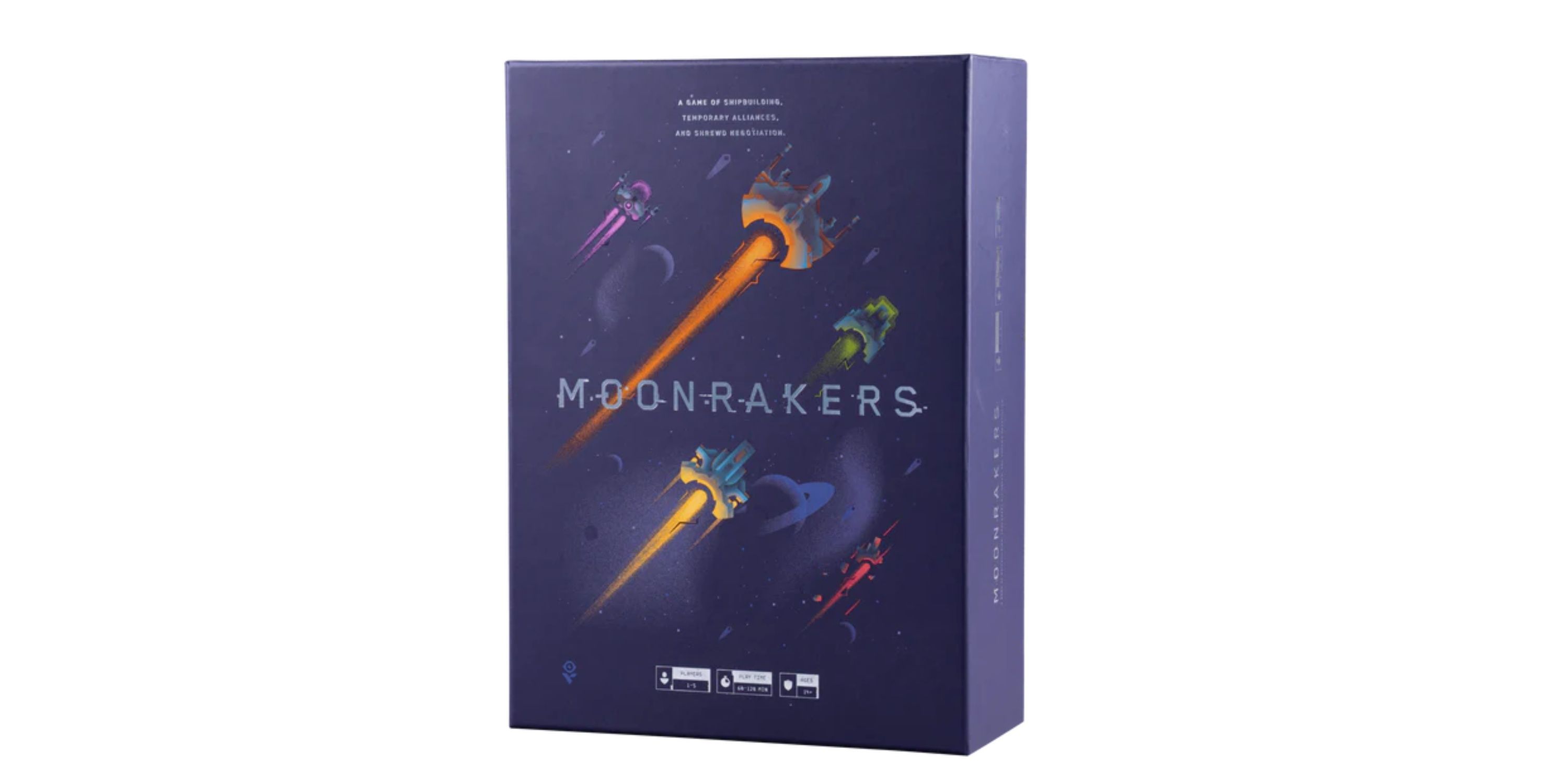 Moonrakers - Box