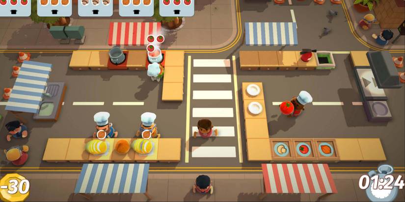 Overcooked Gameplay